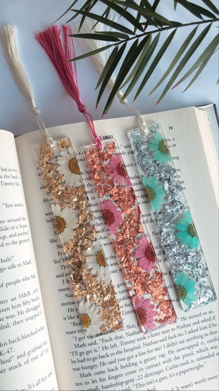 Beautiful Bookmark for Readers